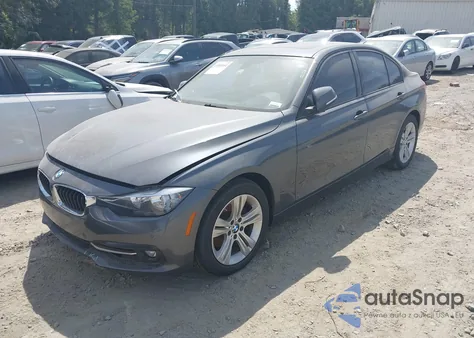 2016 BMW 328I из США, поврежденный, VIN WBA8E9C55GK603344